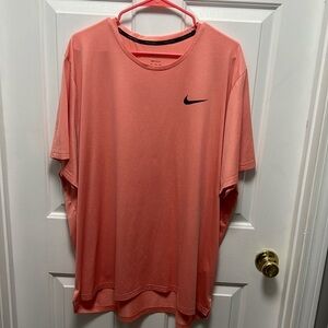 Orange Men’s Nike Pro t-shirt